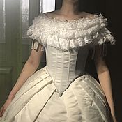 Одежда handmade. Livemaster - original item Historical ball gown. Handmade.