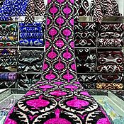 Материалы для творчества handmade. Livemaster - original item Uzbek silk velvet Bakhmal. N005. Handmade.