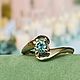 19p diamond Ring 'Starry sky' buy. Rings. luxuryclub. Online shopping on My Livemaster.  Фото №2