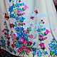 Dress with embroidery ' Bells'. Dresses. Славяночка-вышиваночка (oksanetta). Online shopping on My Livemaster.  Фото №2