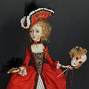Куклы и игрушки handmade. Livemaster - original item Beatrice. Handmade.