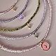 Чокер минималистичный со звездой луной месяцем из фианитов. Чокер. Magic vibe jewelry. Интернет-магазин Ярмарка Мастеров.  Фото №2