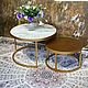 Столики журнальные PANAMA. Столы. BULL WULL FURNITURE. Ярмарка Мастеров.  Фото №6