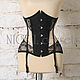 Бельевой корсет. Корсеты. NICKL corsets. Интернет-магазин Ярмарка Мастеров.  Фото №2