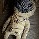 egyptian mummy. Dolls. Irina Sayfiydinova (textileheart). My Livemaster. Фото №6