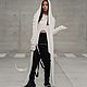 Мантия укороченная white. Мантии. 7grey. Интернет-магазин Ярмарка Мастеров.  Фото №2