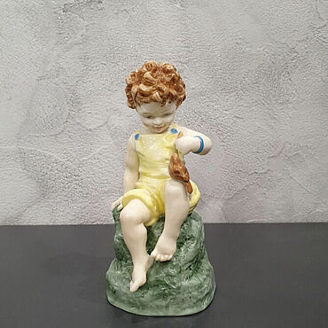 Винтаж ручной работы. Ярмарка Мастеров - ручная работа Винтаж: "Пятница", Royal Worcester. Handmade.