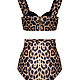 Купальник "Only Leopard retro". Купальники. Vardanush. Ярмарка Мастеров.  Фото №6