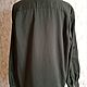 Винтаж: Продано Рубашка из хлопка 52-54 размер Wrangler. Рубашки винтажные. Vintage all size. Ярмарка Мастеров.  Фото №4