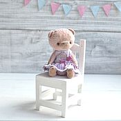 Куклы и игрушки handmade. Livemaster - original item Teddy bear Mila. Handmade.