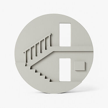 Картины и панно ручной работы. Ярмарка Мастеров - ручная работа Панно настенное ручной работы «Лестница». Handmade.