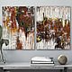 Diptych oil abstraction. A set of two paintings to order, Pictures, Astrakhan,  Фото №1