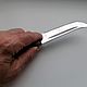 Knife 'Pchak-mini'. Kitchen knives. Kostya Anferov (kostyaanferov). My Livemaster. Фото №4