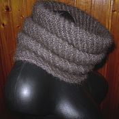 Аксессуары handmade. Livemaster - original item Knitted snood-tube. Handmade.