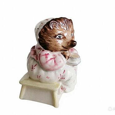 Винтаж ручной работы. Ярмарка Мастеров - ручная работа Винтаж: Beswick Beatrix Potter сказочная фигурка Ежихи Англия. Handmade.