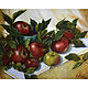 Oil painting 'Apple spas', Pictures, Belorechensk,  Фото №1