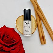 Косметика ручной работы handmade. Livemaster - original item Kali, oil perfume, 5 ml. Handmade.