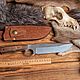 Походный нож "Lee". Ножи. Haberdasher. Ярмарка Мастеров.  Фото №4