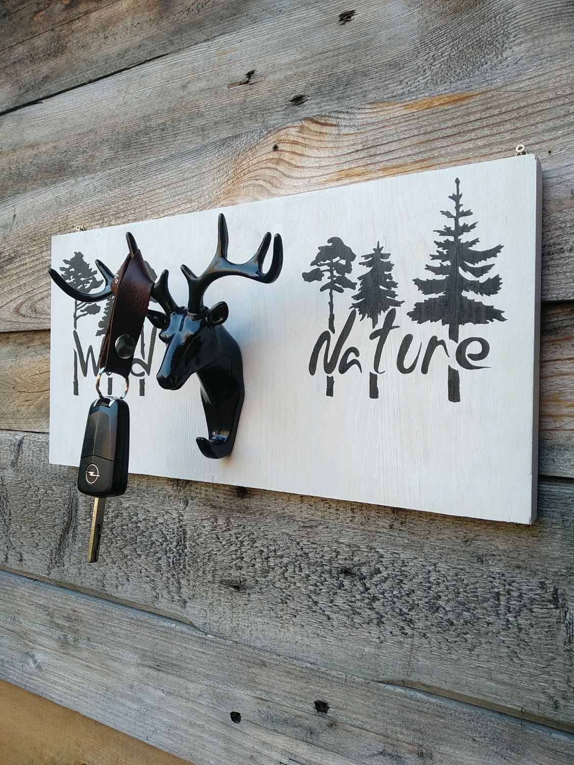 Изготовление деревянных ключниц в интернет-магазине на Ярмарке Мастеров ...