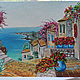 Naples. Italy. Oil painting 40/60, Pictures, Armavir,  Фото №1