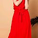 Dress 7 ' Scarlet'. Dresses. vicsi. Online shopping on My Livemaster.  Фото №2