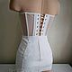 Корсет со стразами. Корсеты. Shi Corset (Анна). Ярмарка Мастеров.  Фото №4