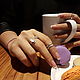 Evolution ring, 925 silver. Rings. Amorem. My Livemaster. Фото №4