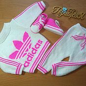 Adidas tracksuit for baby