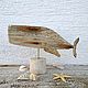 Кит Дрифтвуд Море зовет! ЭКО кит 34 см. Скульптуры. AdriaticArt_Julia. Ярмарка Мастеров.  Фото №6