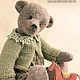 Fair masters-Teddy bear Svetlana Shelkovnikova 
Teddy bear handmade. 
Teddys made by Svetlana Shelkovnikova