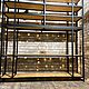 Стеллаж сборный. Стеллажи. EasyLOFT. Интернет-магазин Ярмарка Мастеров.  Фото №2