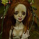 Porcelain ball jointed doll "Ginger", Dolls, Podolsk,  Фото №1