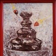 Картина. Шоколад. Масло, холст на подрамнике, 30х35, мастихин. Картины. Ершова (Ershova) Марина (Marina):). Ярмарка Мастеров.  Фото №5