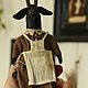 Заказать Карманная коза. Ирина Сайфийдинова (textileheart). Ярмарка Мастеров. . Чердачная кукла Фото №3
