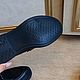 Винтаж: TENDANCE Французские туфли - лоферы    из кожи(Супер удобные. Обувь винтажная. Успешный, Винтажных дел мастер. Ярмарка Мастеров.  Фото №7