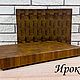 Разделочная торцевая доска из ироко. Разделочные доски. Masterskaya Правильное Дерево. Интернет-магазин Ярмарка Мастеров.  Фото №2