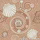 Схема  вышивки крестом "Подушка - Морские ракушки", Схемы для вышивки, Александров,  Фото №1