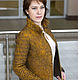 Валяный жакет "Amber". Suit Jackets. Julia Vilkova. Online shopping on My Livemaster.  Фото №2