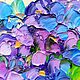 Order Violet painting 'Small, but such a great joy'. Multicolor Gallery. Livemaster. . Pictures Фото №3
