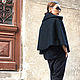 Заказать Жакет - Болеро  Black Wool Blend. MILENA (aakasha). Ярмарка Мастеров. . Болеро Фото №3