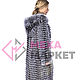 Hooded coat from Fox. Coats. Meha-Market. My Livemaster. Фото №4