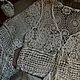 Заказать Топ-накидка в стиле бохо. Boho & Vintage | Одежда с историей. Ярмарка Мастеров. . Топы Фото №3