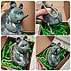 Мышь. Игрушки. ALL4DOLL. Интернет-магазин Ярмарка Мастеров.  Фото №2