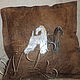 Order Bag of natures. leather ' Kerry..!!!. Nadezda-L. Livemaster. . Pillow Фото №3