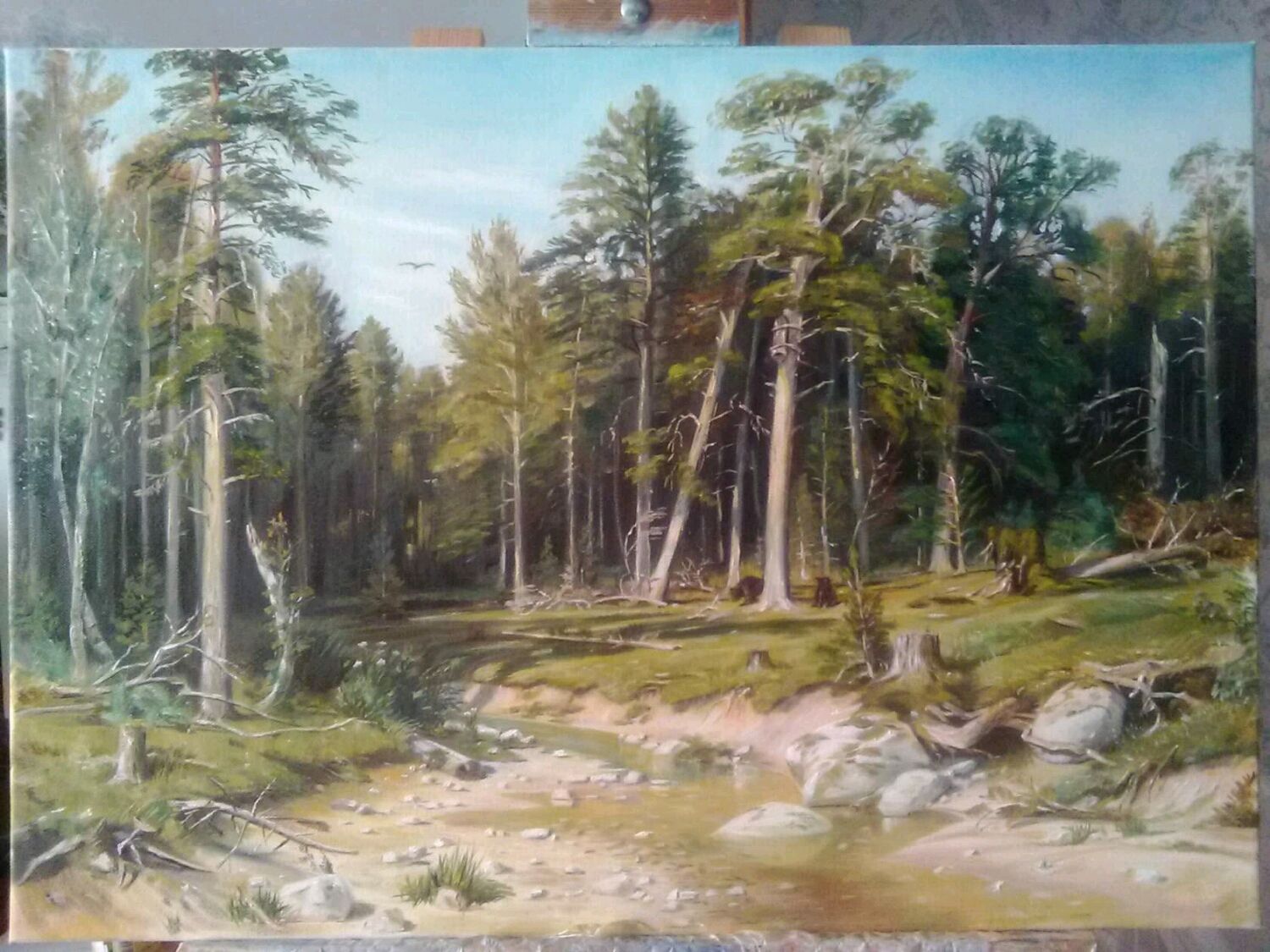 Шишкин пейзаж 1873г