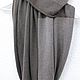 Снуд вязаный с кашемиром, серый тауп ). Снуды. ramremik-knitting-cashmere. Интернет-магазин Ярмарка Мастеров.  Фото №2