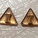 Заказать Винтаж: Клипсы. 70 - х годов. Франция. Lorena.bijoux. Ярмарка Мастеров. . Серьги винтажные Фото №3