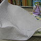 Baby blanket "Tear of an angel". Blanket. DaNika - magic patchwork & quilting. My Livemaster. Фото №6