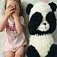 Мягкая игрушка Панда, Мягкие игрушки, Ногинск,  Фото №1