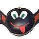 Leather soft toy pillow Imp, Pillow, Ulyanovsk,  Фото №1
